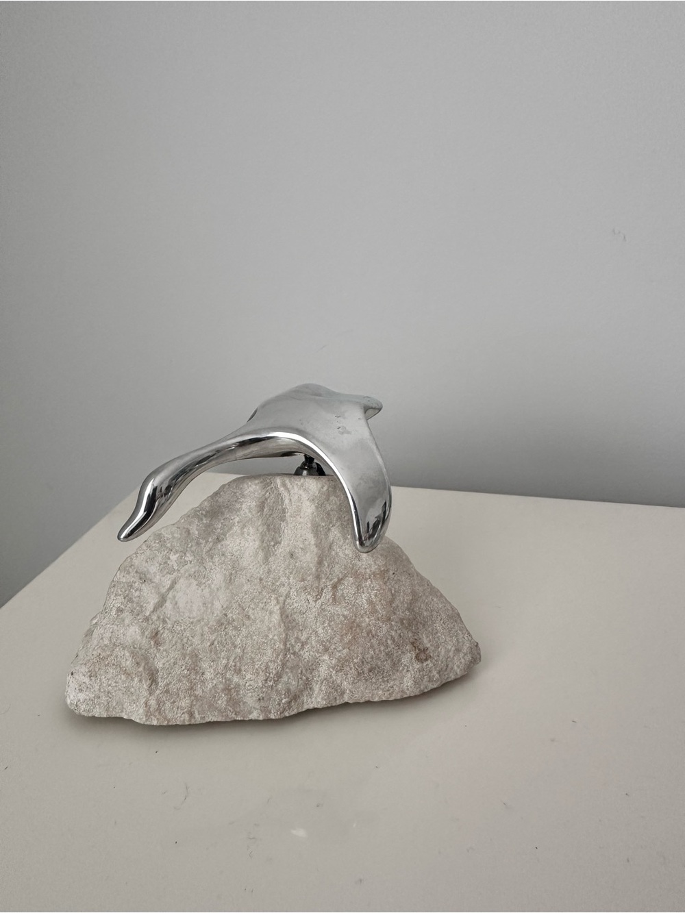 Signed Hoselton Canada Goose Sculpture | Handcrafted Canadian Art | Modernist Al